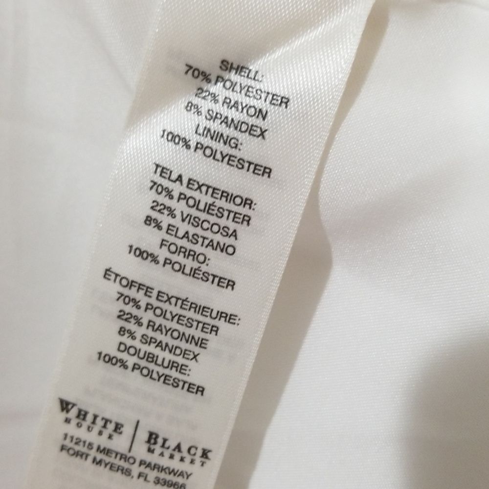 WHBM semi formal dress - Picture 7 of 7